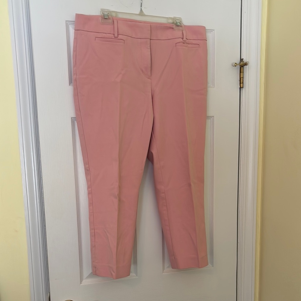 Chic Pink Trousers